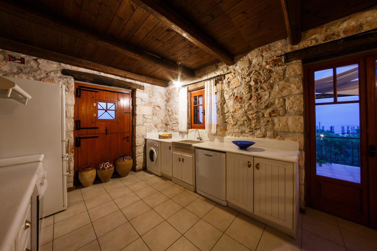 Villa Melite アギオス・ニコラオス エクステリア 写真