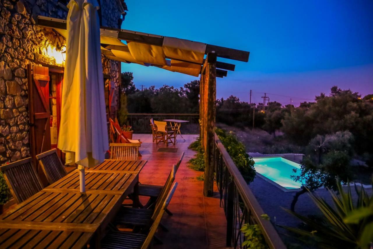 Villa Melite アギオス・ニコラオス エクステリア 写真
