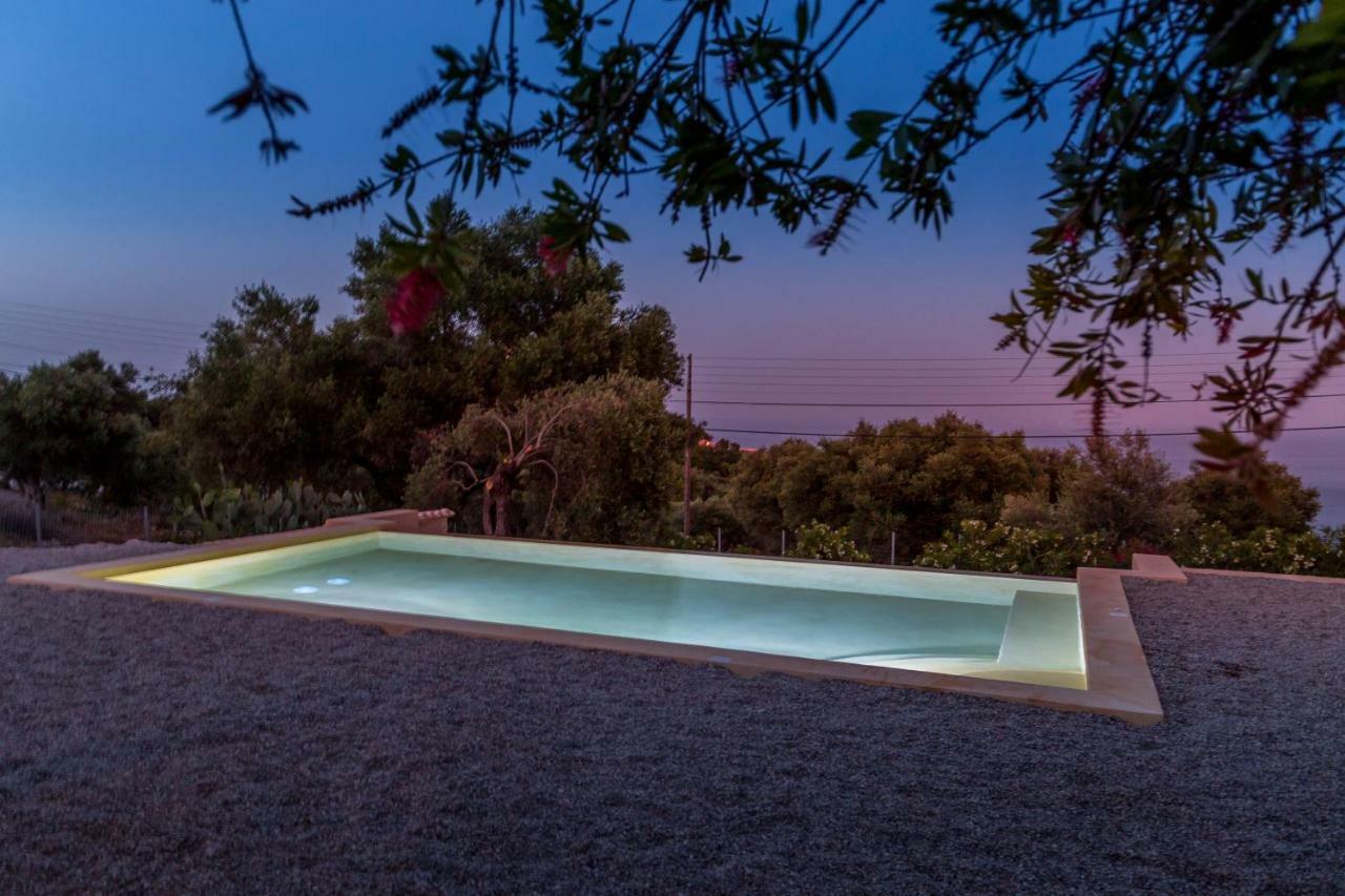 Villa Melite アギオス・ニコラオス エクステリア 写真